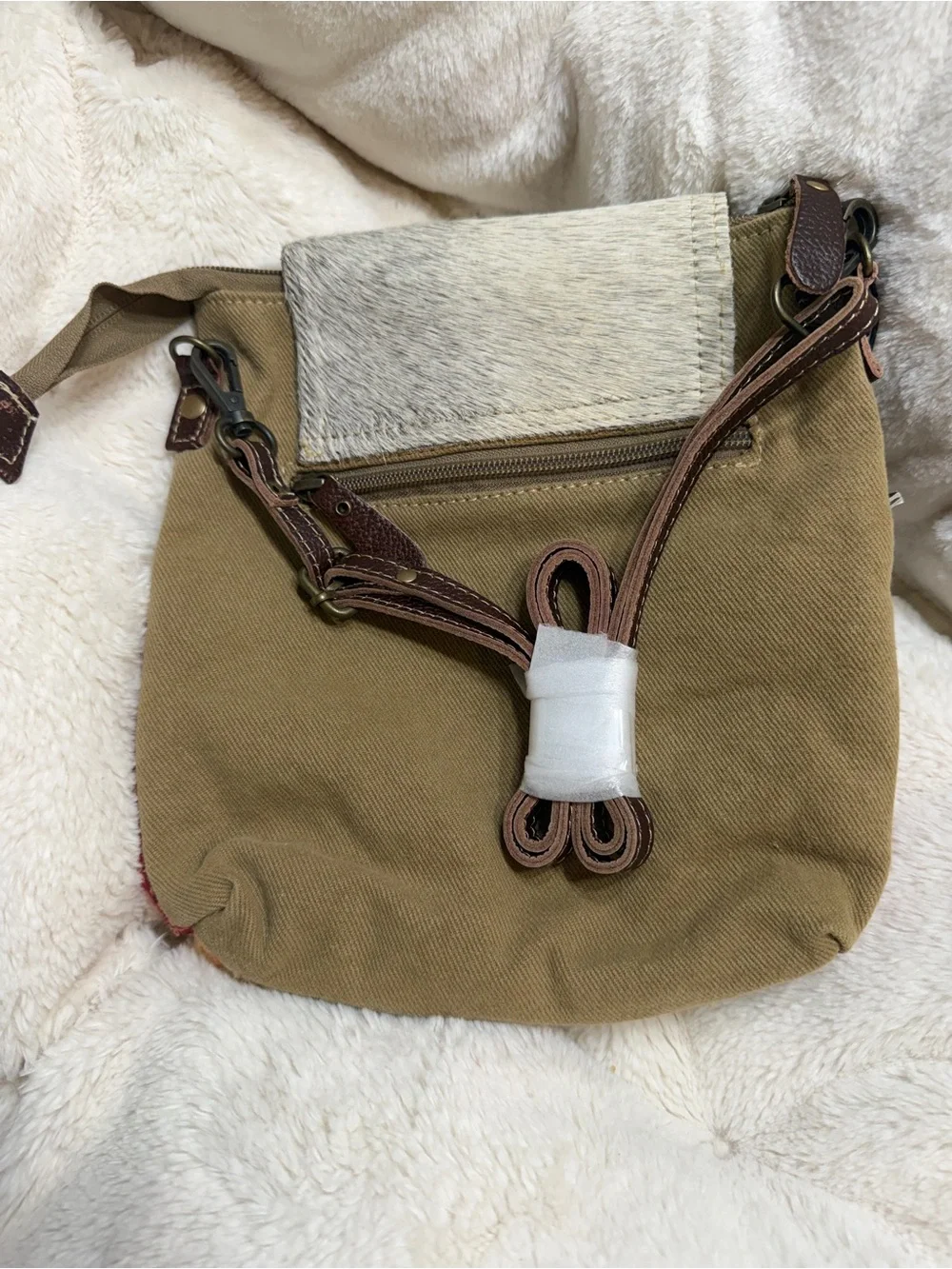 Myra Bag canvas crossbody